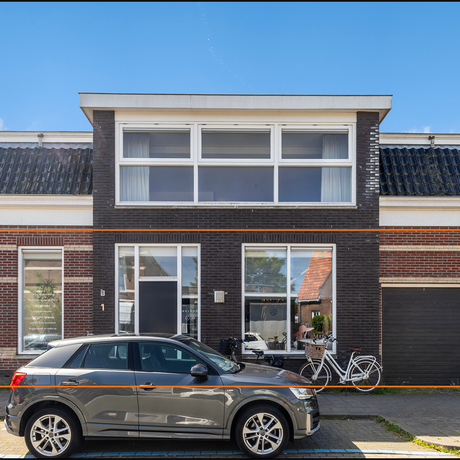 Carel van Manderstraat 1 - LEEUWARDEN