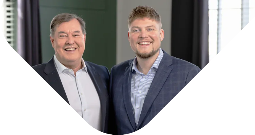Meindert en Rutger de Graaf van Hellema Makelaars